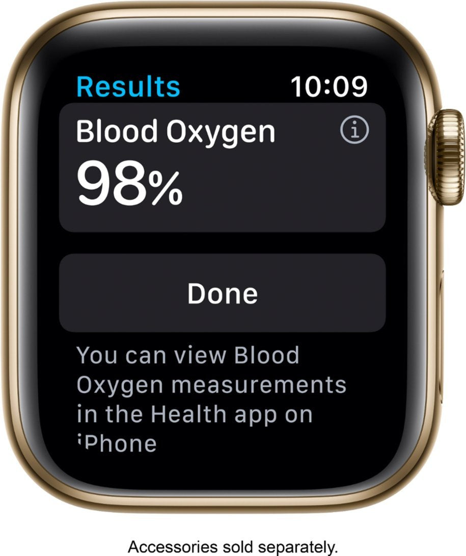 Apple Watch Series 6 (GPS + LTE) 40mm Gold Stainless Steel Case & Gold Milanese Loop (Certified Refurbished)