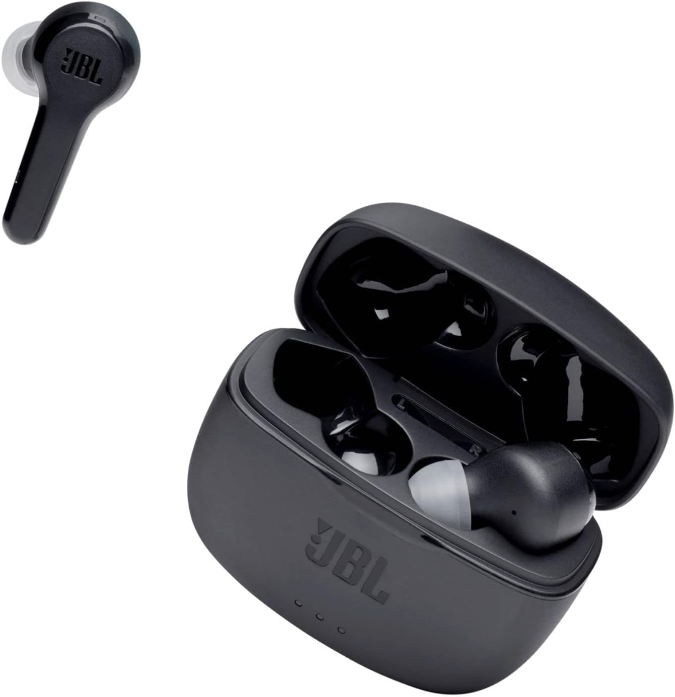 JBL Tune 215TWS True Wireless Bluetooth Earbud Headphones - Black (Certified Refurbished)