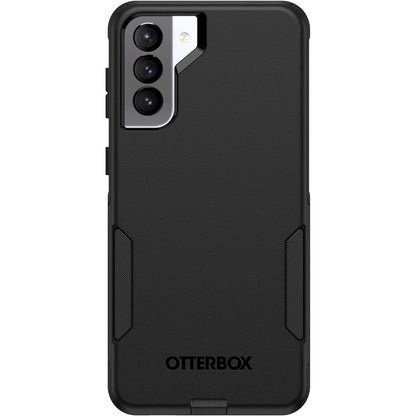 OtterBox COMMUTER SERIES Case for Samsung Galaxy S21+ 5G - Black (Certified Refurbished)