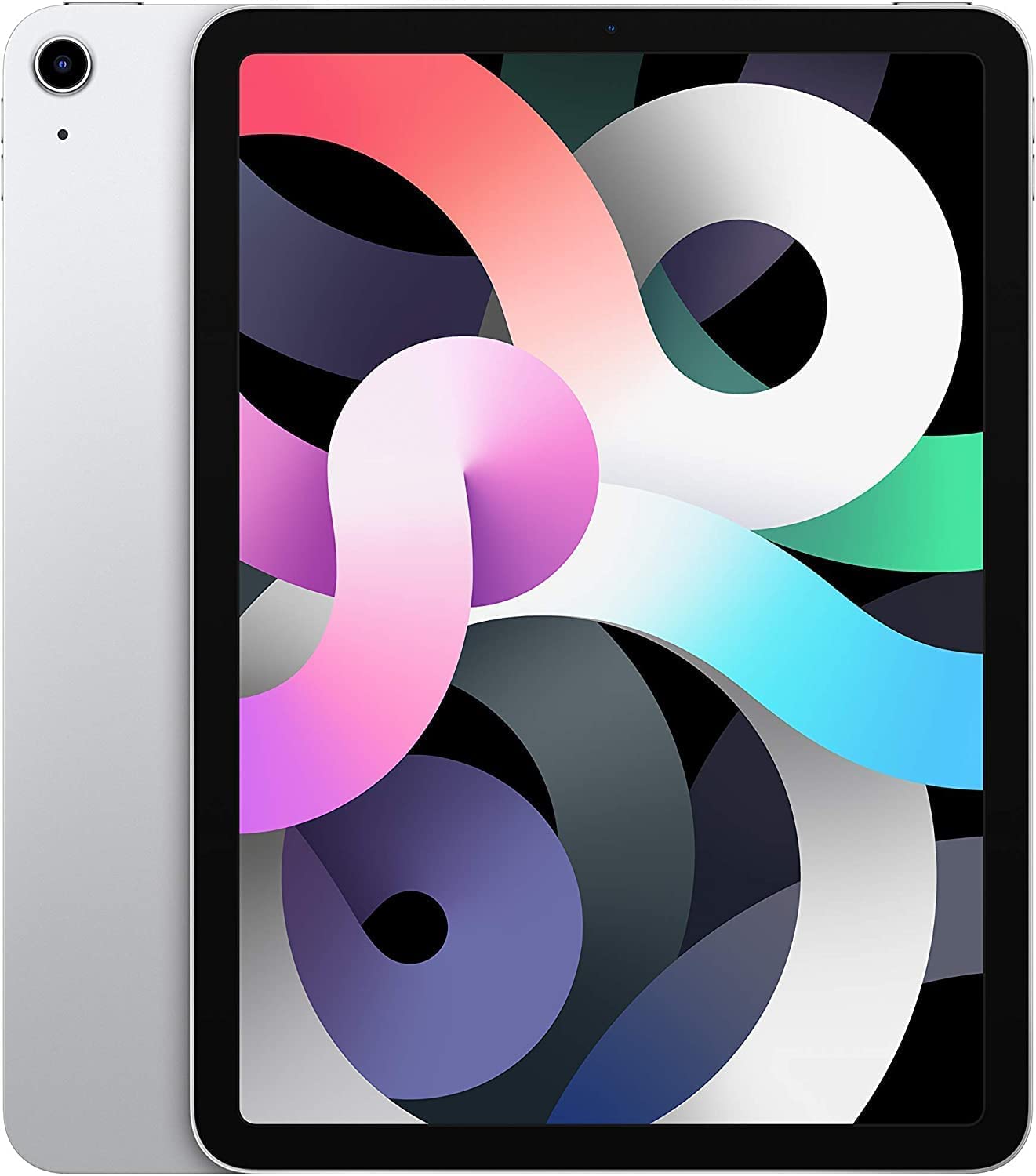 Apple iPad Air 4th Gen, 10.9-inch, 256GB, WIFI + Unlocked All Carriers - Silver (Used)