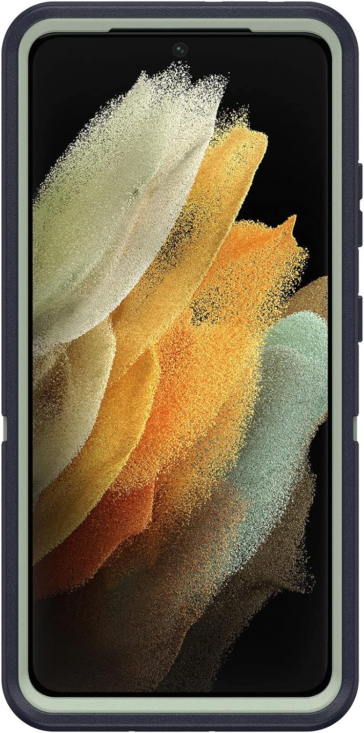 OtterBox DEFENDER SERIES Case for Samsung Galaxy S21 Ultra 5G - Varsity Blues (Certified Refurbished)