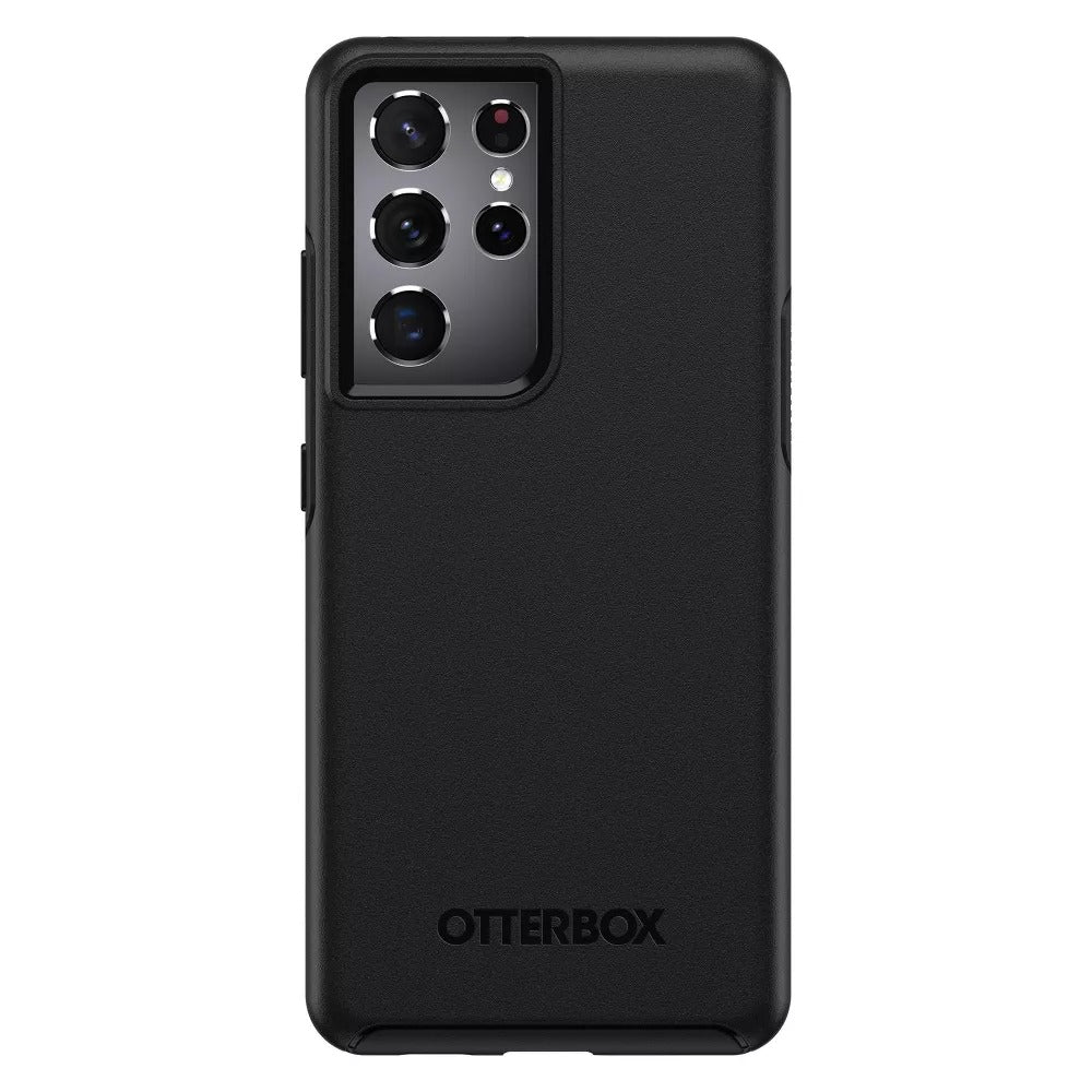 OtterBox SYMMETRY SERIES Case for Samsung Galaxy S21 Ultra 5G - Black (Certified Refurbished)
