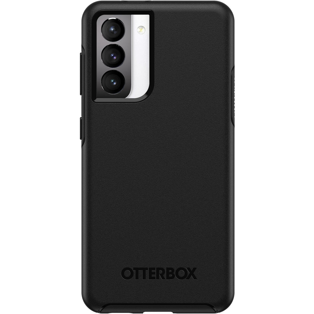 OtterBox SYMMETRY SERIES Case for Samsung Galaxy S21 5G - Black (Certified Refurbished)