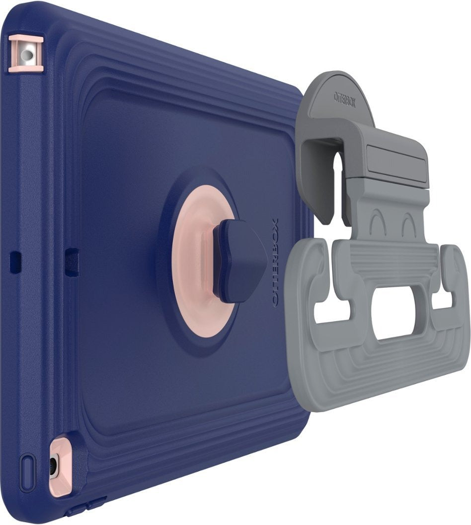 OtterBox Kids EasyGrab Tablet Case for Apple iPad 8th / 7th Gen - Space Explorer (Certified Refurbished)