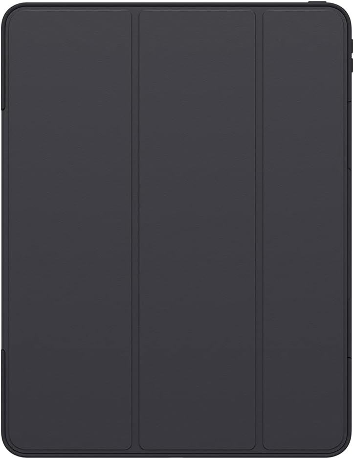 OtterBox SYMMETRY SERIES 360 ELITE Case for iPad Pro 12.9" (6th & 5th gen) - Scholar Grey (Dark Grey / Clear) (Renewed)