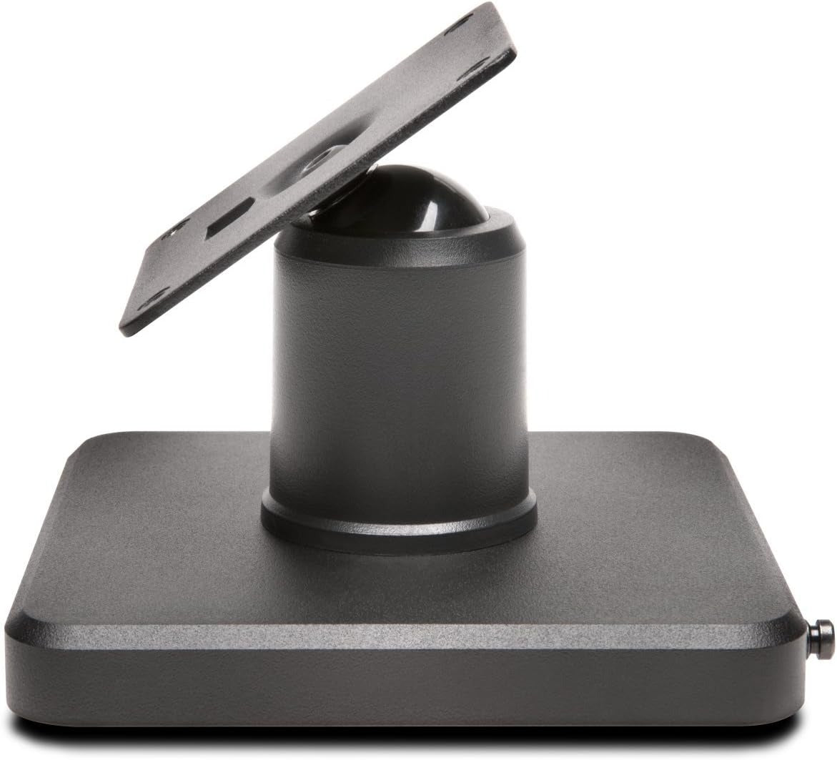 Kensington Tabletop Stand for SecureBack Tablet Enclosures - Black (Certified Refurbished)