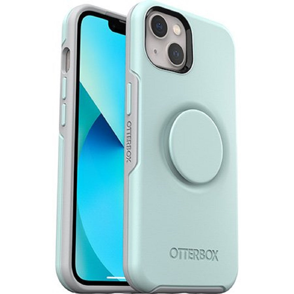 OtterBox + POP Antimicrobial Case for Apple iPhone 13 - Tranquil Waters (Certified Refurbished)