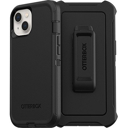 OtterBox DEFENDER SERIES Case for Apple iPhone 13 - Black (Certified Refurbished)