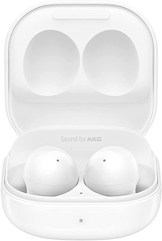 Samsung Galaxy Buds2 True Wireless Noise Cancelling Bluetooth Earbuds - White (Pre-Owned)