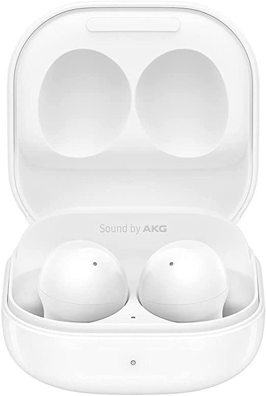 Samsung Galaxy Buds 2 True Wireless Noise Cancelling Bluetooth Earbuds - White (Refurbished)