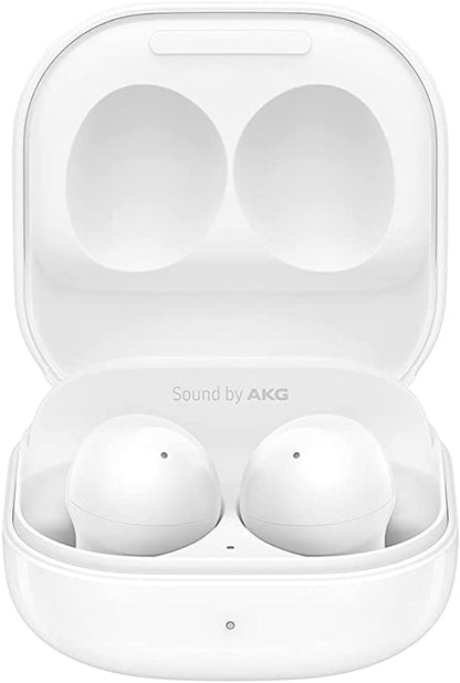 Samsung Galaxy Buds2 True Wireless Noise Cancelling Bluetooth Earbuds - White (Pre-Owned)
