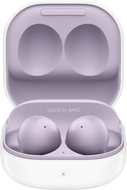 Samsung Galaxy Buds2 Noise Cancelling In-Ear True-Wireless Earbuds - Lavender (New)