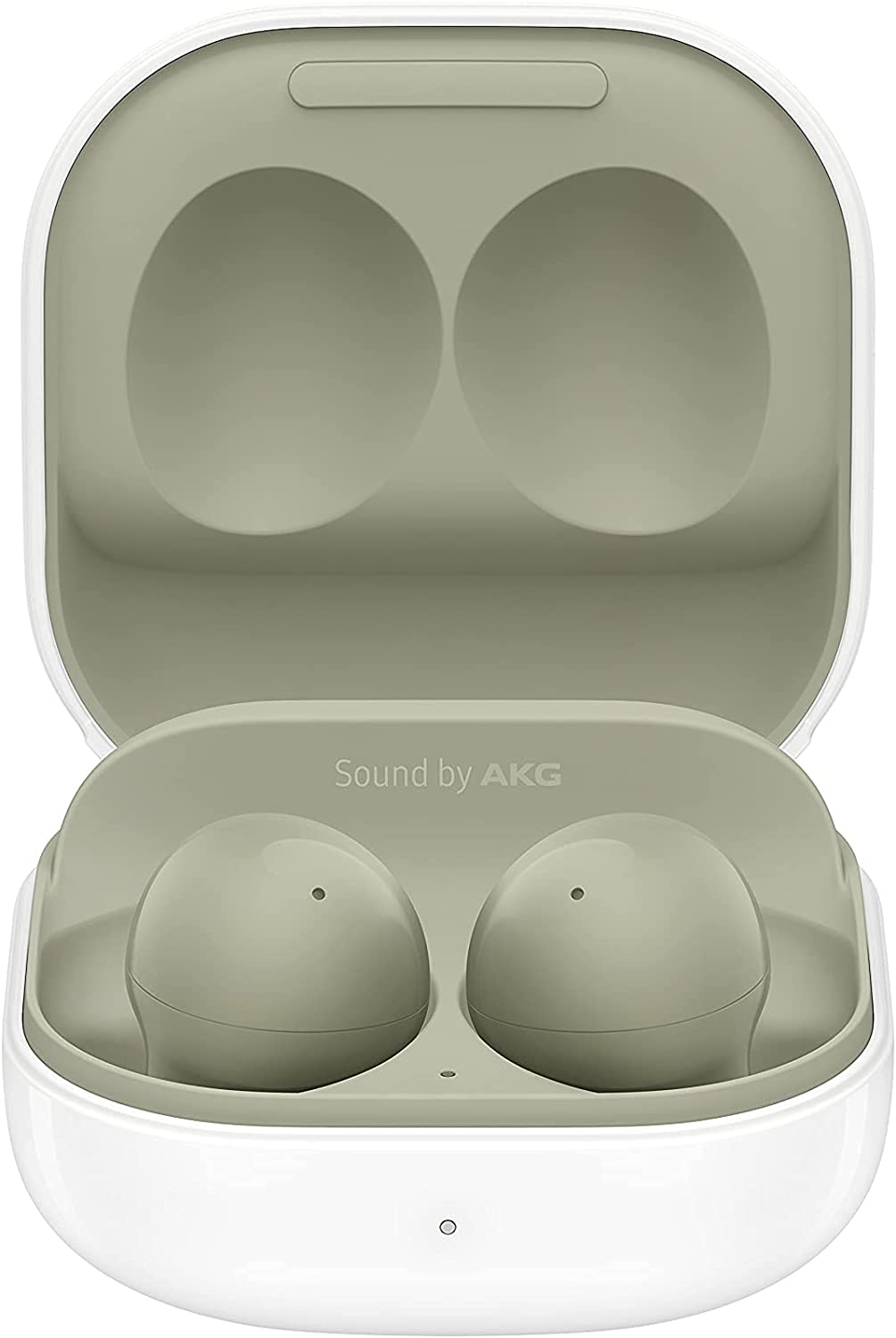 Samsung Galaxy Buds2 True Wireless Noise Cancelling Bluetooth Earbuds - Olive (Certified Refurbished)