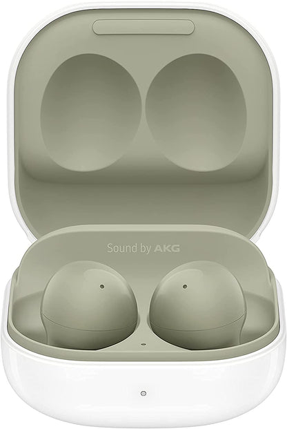 Samsung Galaxy Buds2 True Wireless Noise Cancelling Bluetooth Earbuds - Olive (Certified Refurbished)