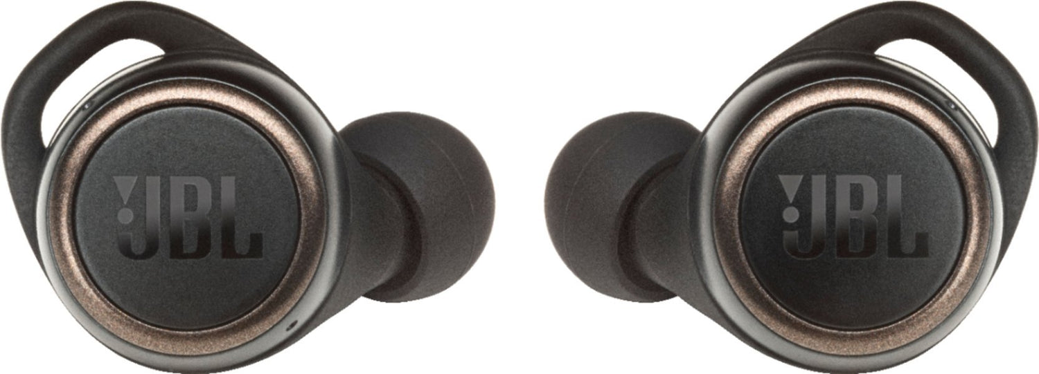JBL Live 300TWS True Wireless In-Ear Bluetooth Headphones - Black (Certified Refurbished)