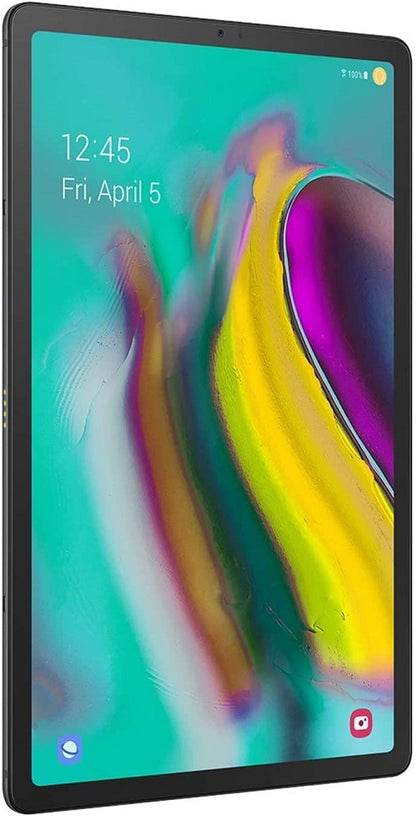 Samsung Galaxy Tab S5e, 10.5inch, 64GB, WIFI + 4G Unlocked All Carriers - Silver (Certified Refurbished)