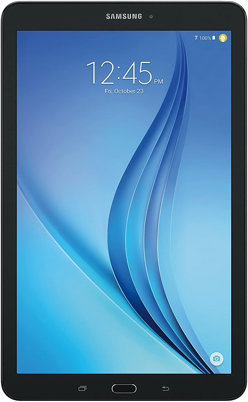 Samsung Galaxy Tab E Tablet SM-T567, 9.6&quot;, 16GB, WIFI + Verizon - Black (Pre-Owned)