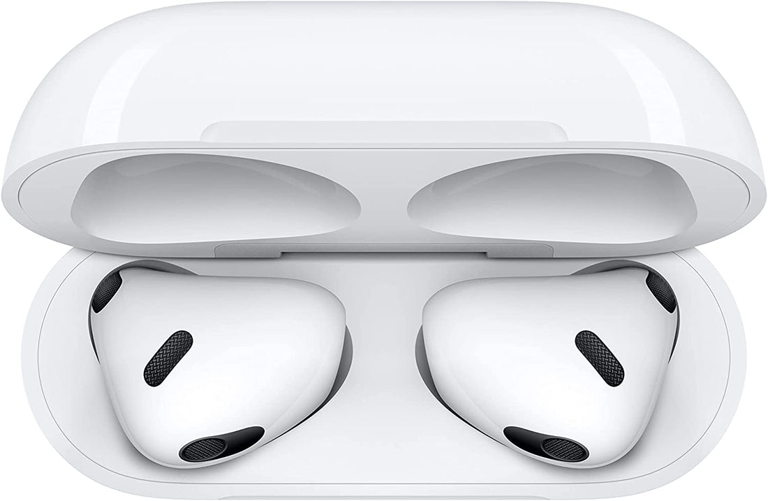 Apple Airpods 3rd Generation with MagSafe Charging Case - MME73AM/A - White (Certified Refurbished)