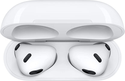 Apple Airpods 3rd Generation with MagSafe Charging Case - MME73AM/A - White (Certified Refurbished)