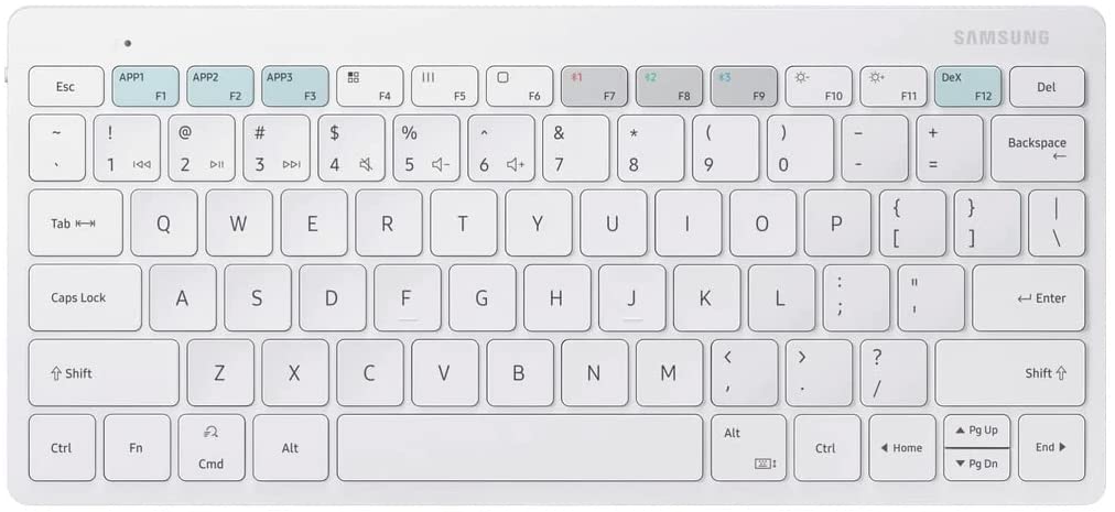 Samsung Official Smart Keyboard Trio 500 - White (Refurbished)