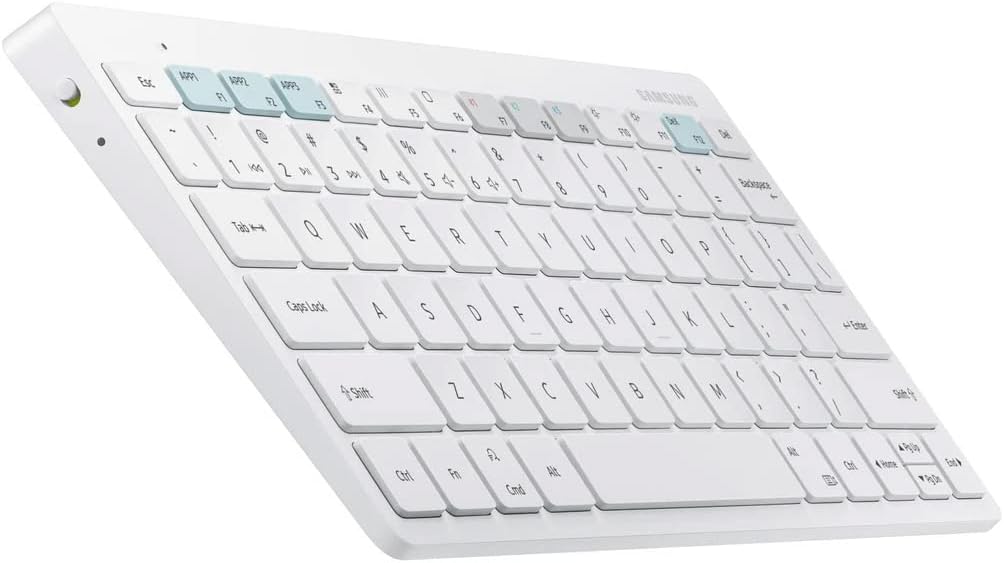 Samsung Official Smart Keyboard Trio 500 - White (Certified Refurbished)