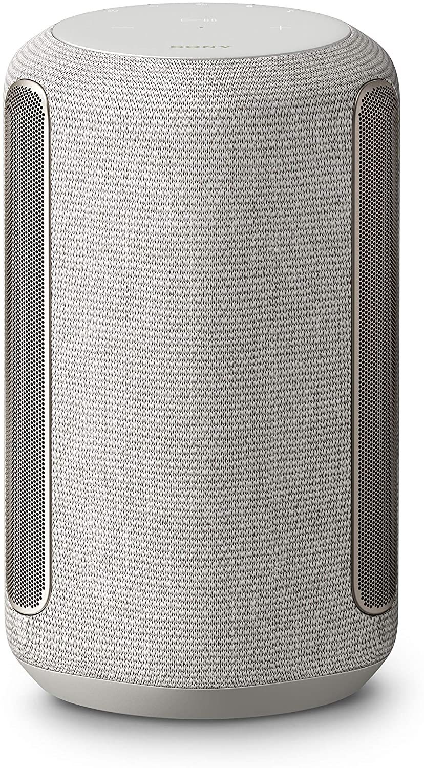 Sony 360 Reality Audio Wi-Fi Enabled Wireless Speaker - Light Gray (Certified Refurbished)