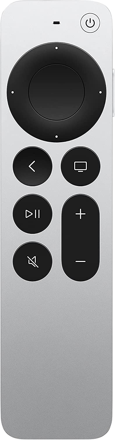 Apple Siri Remote 2nd Generation - MJFM3LL/A - Gray (Certified Refurbished)