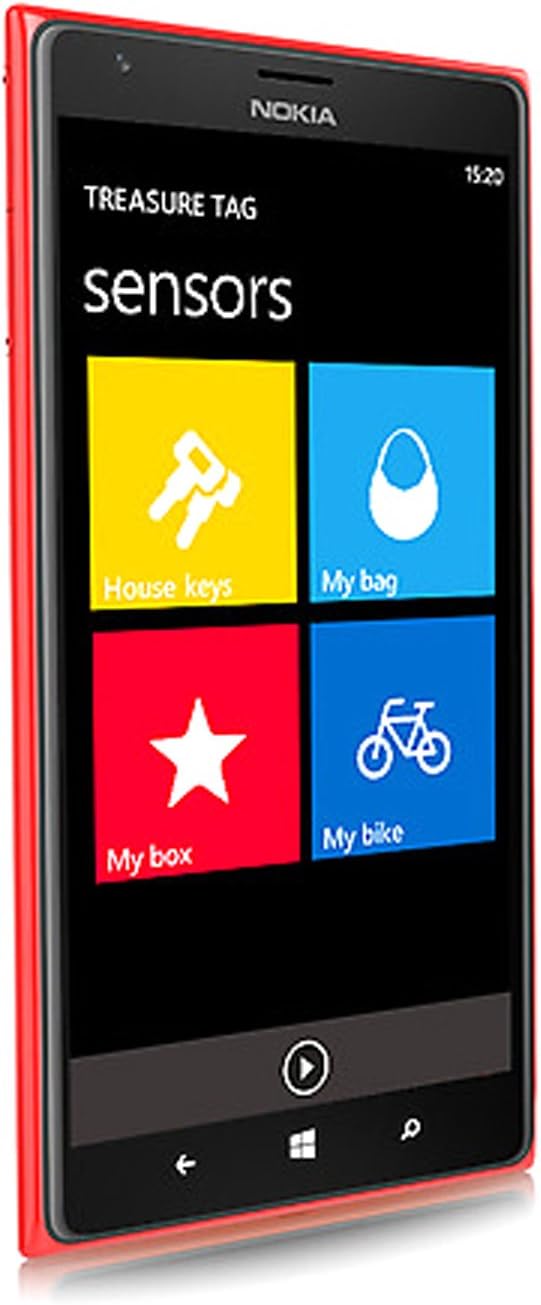 Nokia WS-2 Treasure tag Proximity Sensor w/Bluetooth 4.0 &amp; NFC Tagging - White (Certified Refurbished)