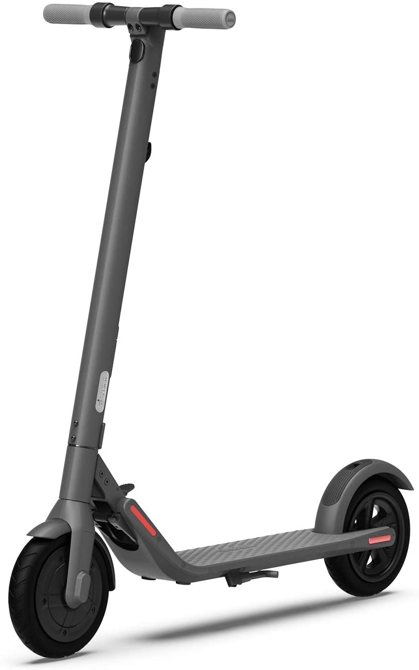 Segway Ninebot E22 Electric Lightweight and Foldable Kick Scooter - Gray (Refurbished)