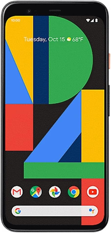 Google Pixel 4 XL 128GB (Unlocked) - Clearly White (Certified Refurbished)