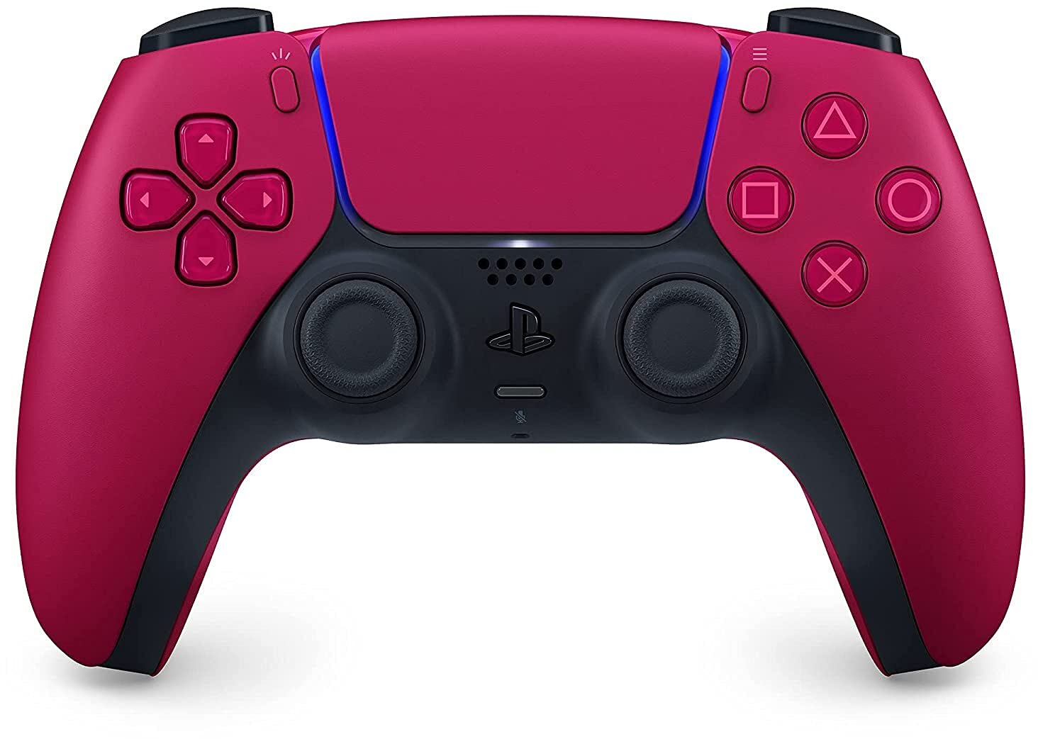 Sony PlayStation 5 DualSense Wireless Controller - Cosmic Red (Refurbished)