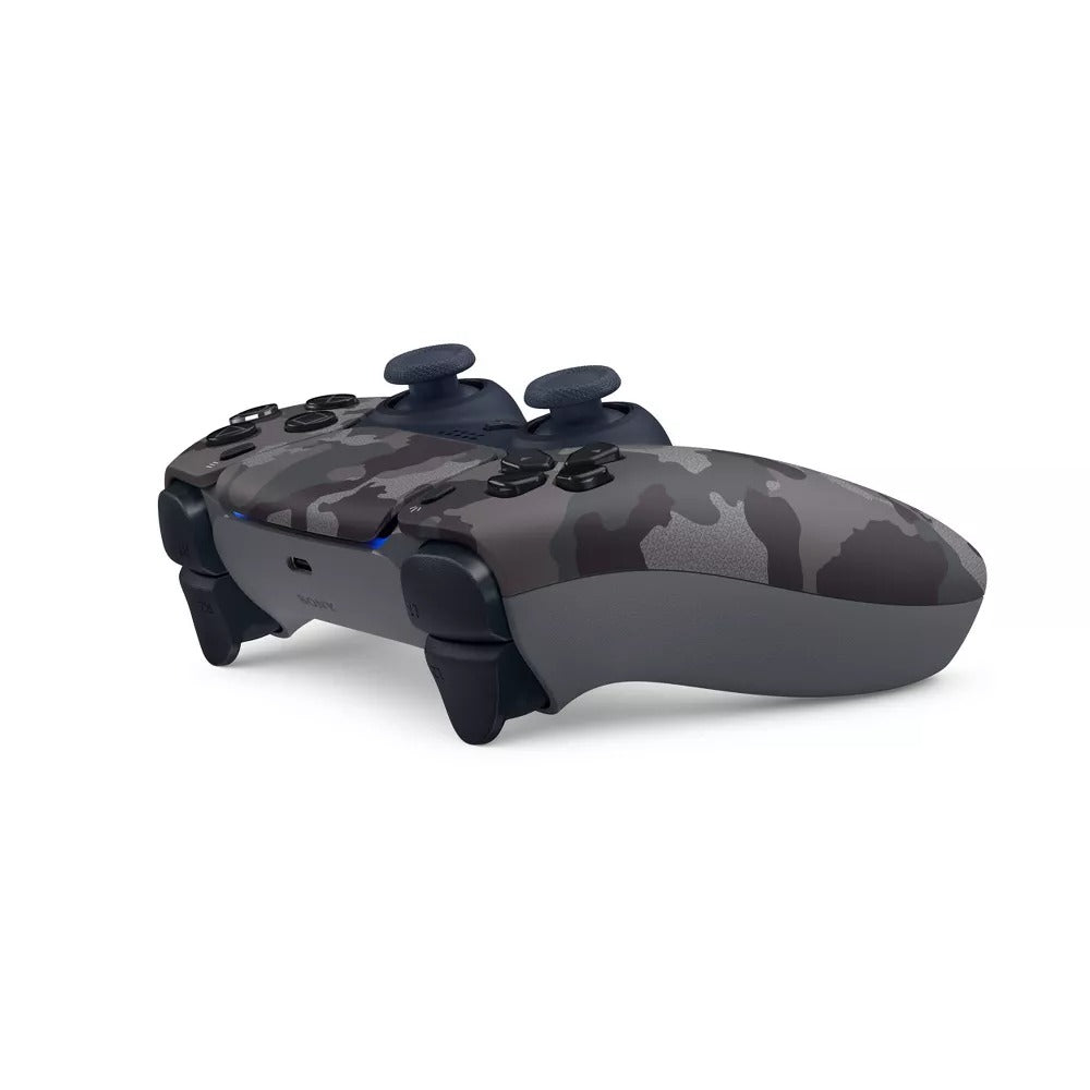 Sony PlayStation 5 DualSense Wireless Controller - Gray Camouflage (New)