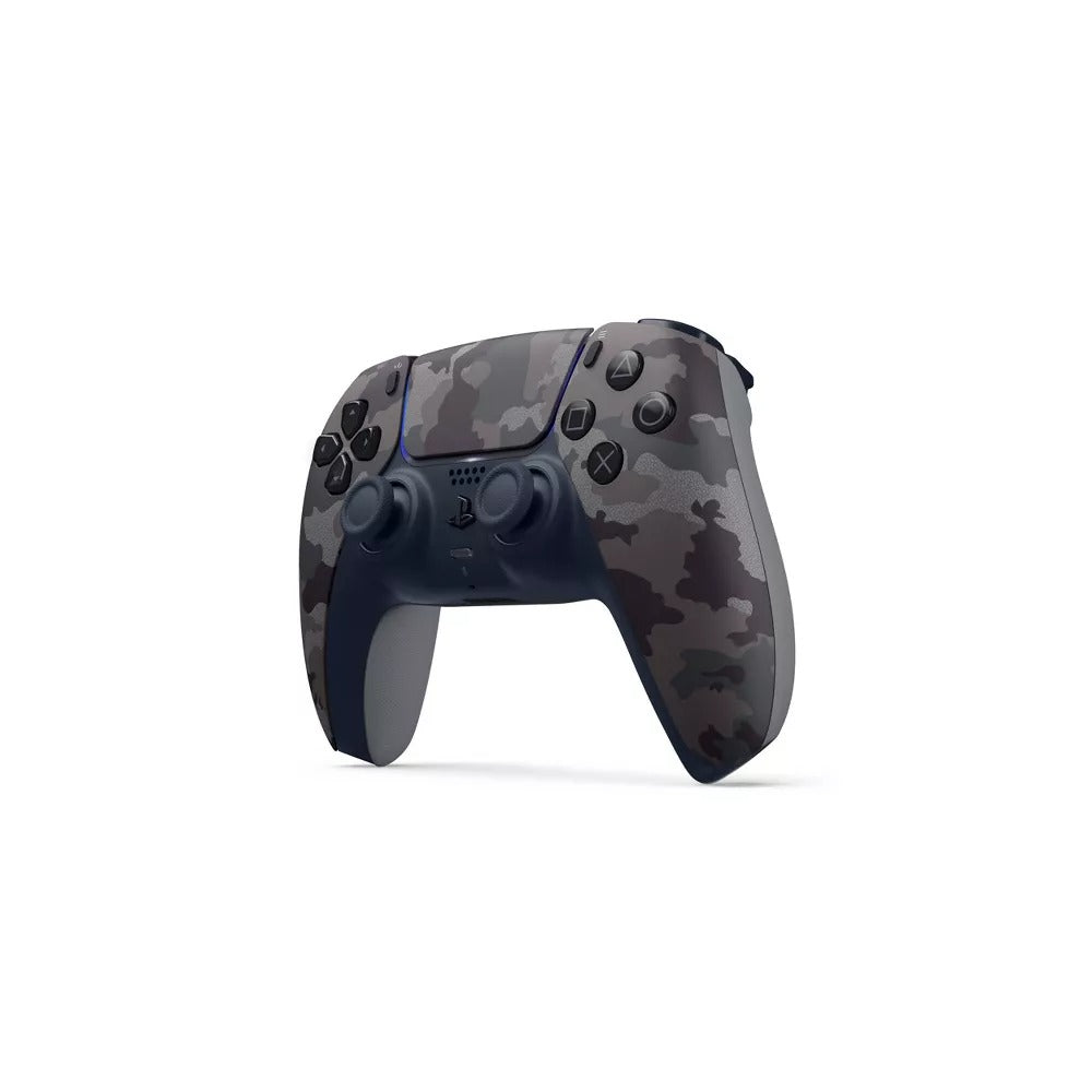 Sony PlayStation 5 DualSense Wireless Controller - Gray Camouflage (New)
