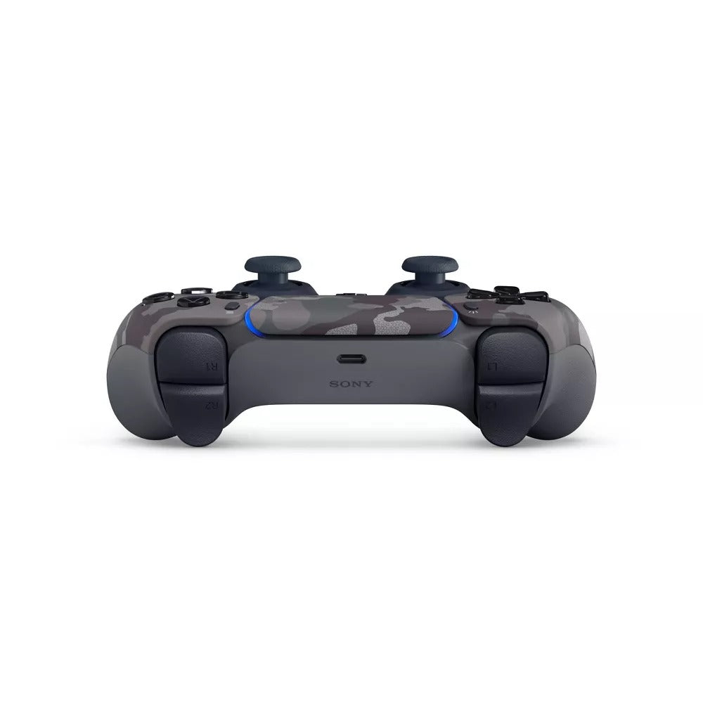 Sony PlayStation 5 DualSense Wireless Controller - Gray Camouflage (Certified Refurbished)