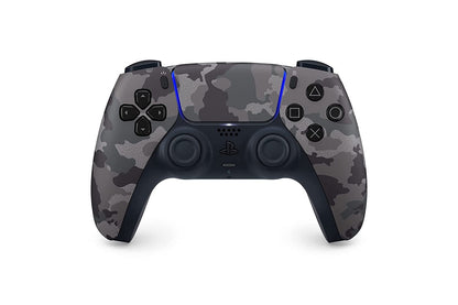 Sony PlayStation 5 DualSense Wireless Controller - Gray Camouflage (Certified Refurbished)