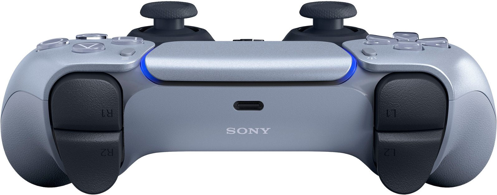 Sony Playstation 5 DualSense Wireless Controller  - Sterling Silver (New)