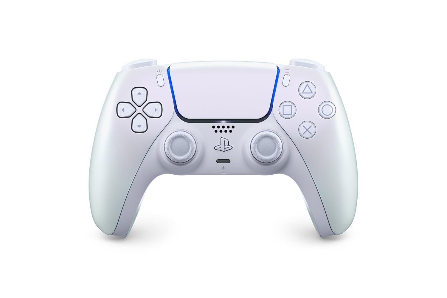 Sony Playstation 5 DualSense Wireless Controller - Chroma Pearl (Certified Refurbished)