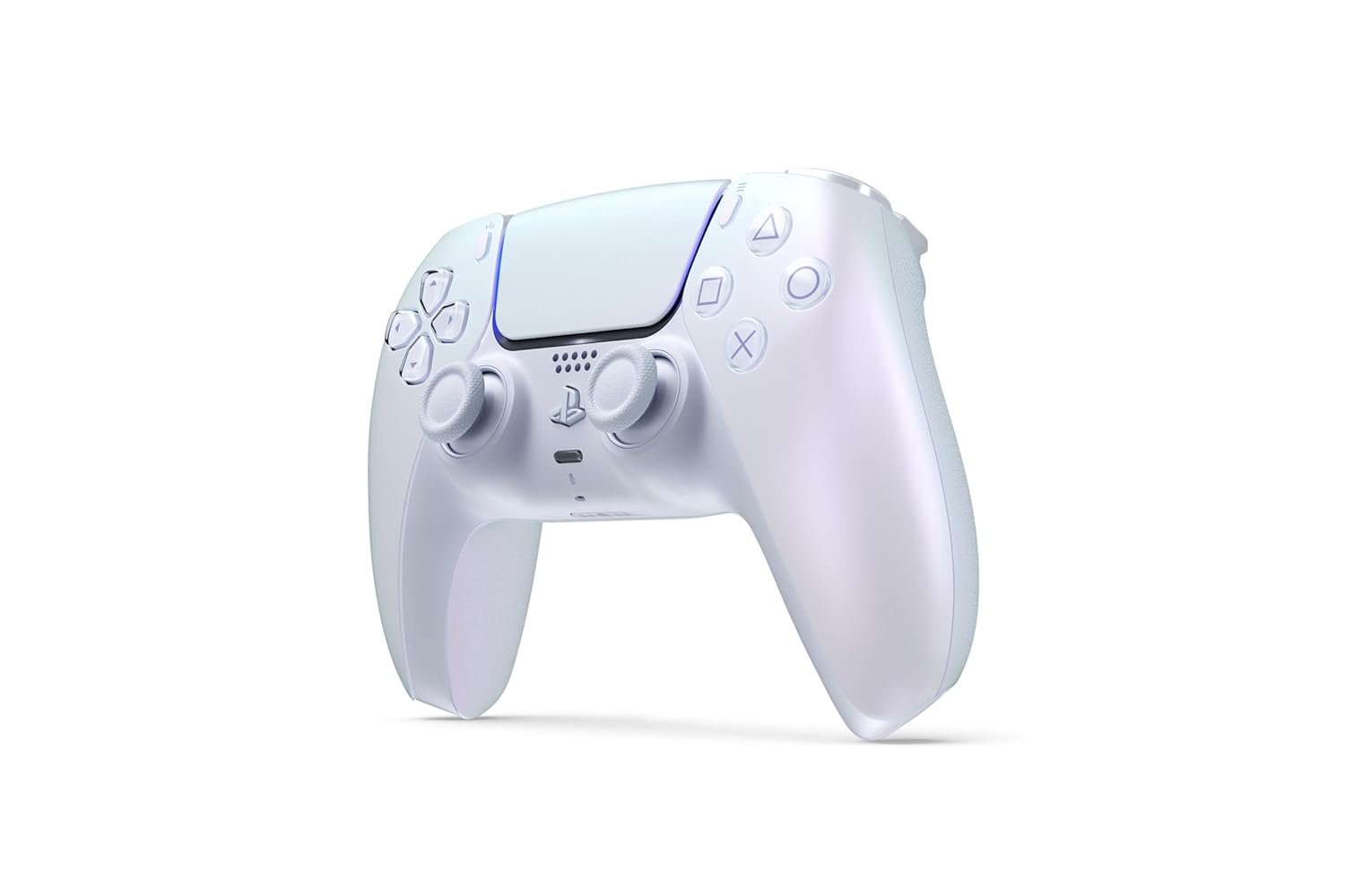 Sony Playstation 5 DualSense Wireless Controller - Chroma Pearl (Certified Refurbished)