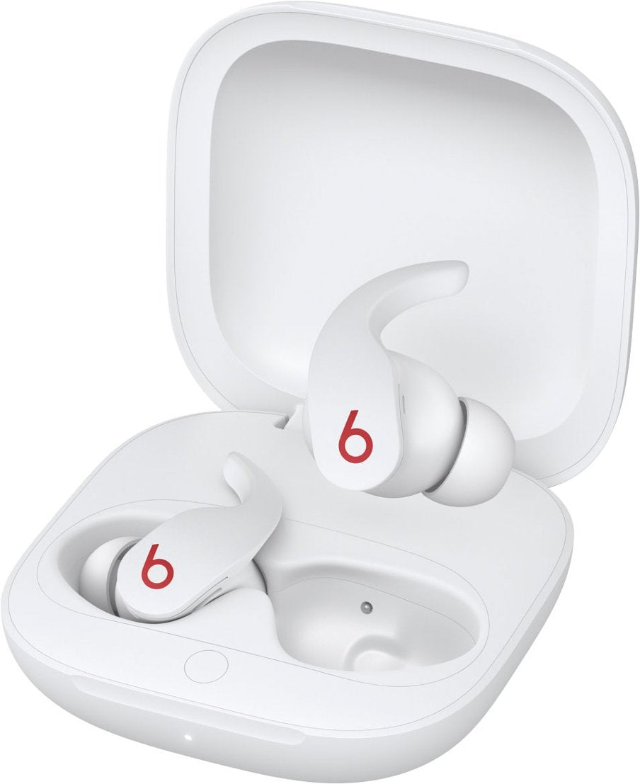 Beats Fit Pro True Wireless Bluetooth Noise Cancelling In-Ear Headphones - White (Certified Refurbished)