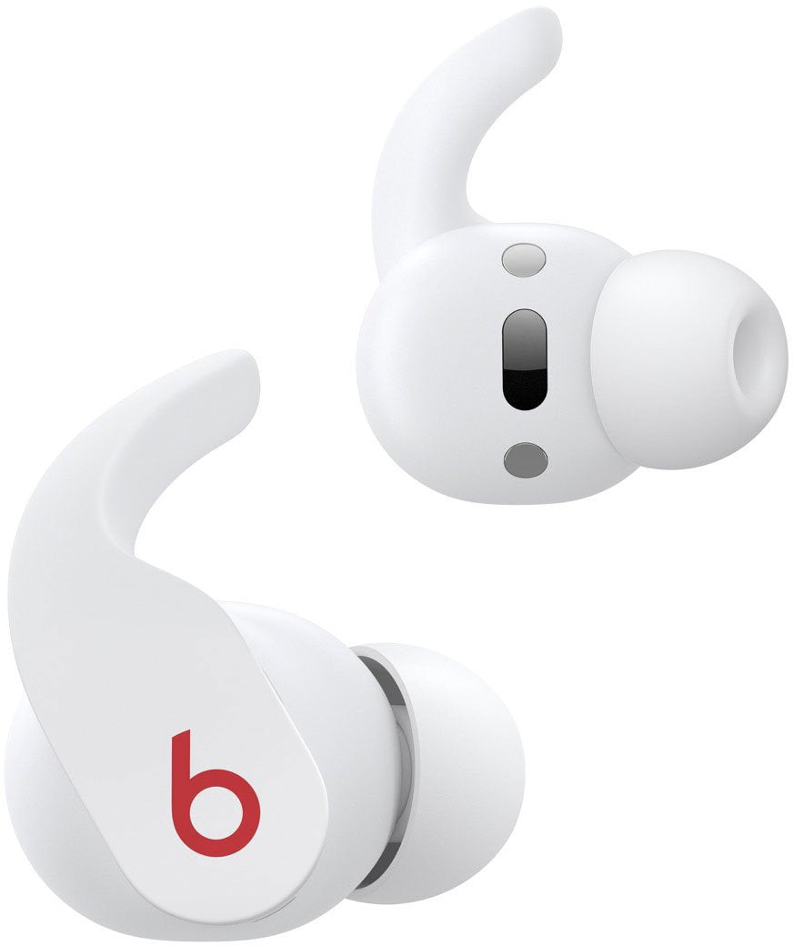 Beats Fit Pro True Wireless Bluetooth Noise Cancelling In-Ear Headphones - White (Certified Refurbished)