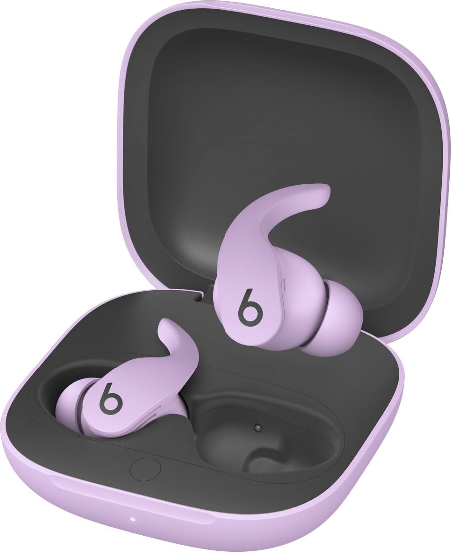 Beats Fit Pro True Wireless Bluetooth Noise Cancelling In-Ear Headphones -Purple (Certified Refurbished)