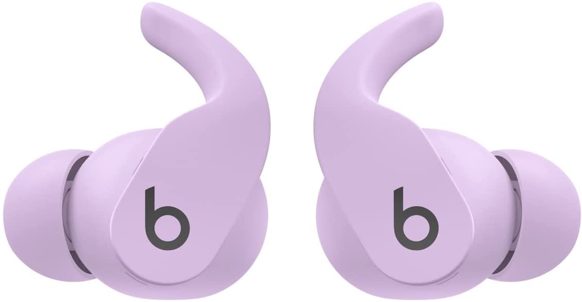 Beats Fit Pro True Wireless Bluetooth Noise Cancelling In-Ear Headphones -Purple (Refurbished)