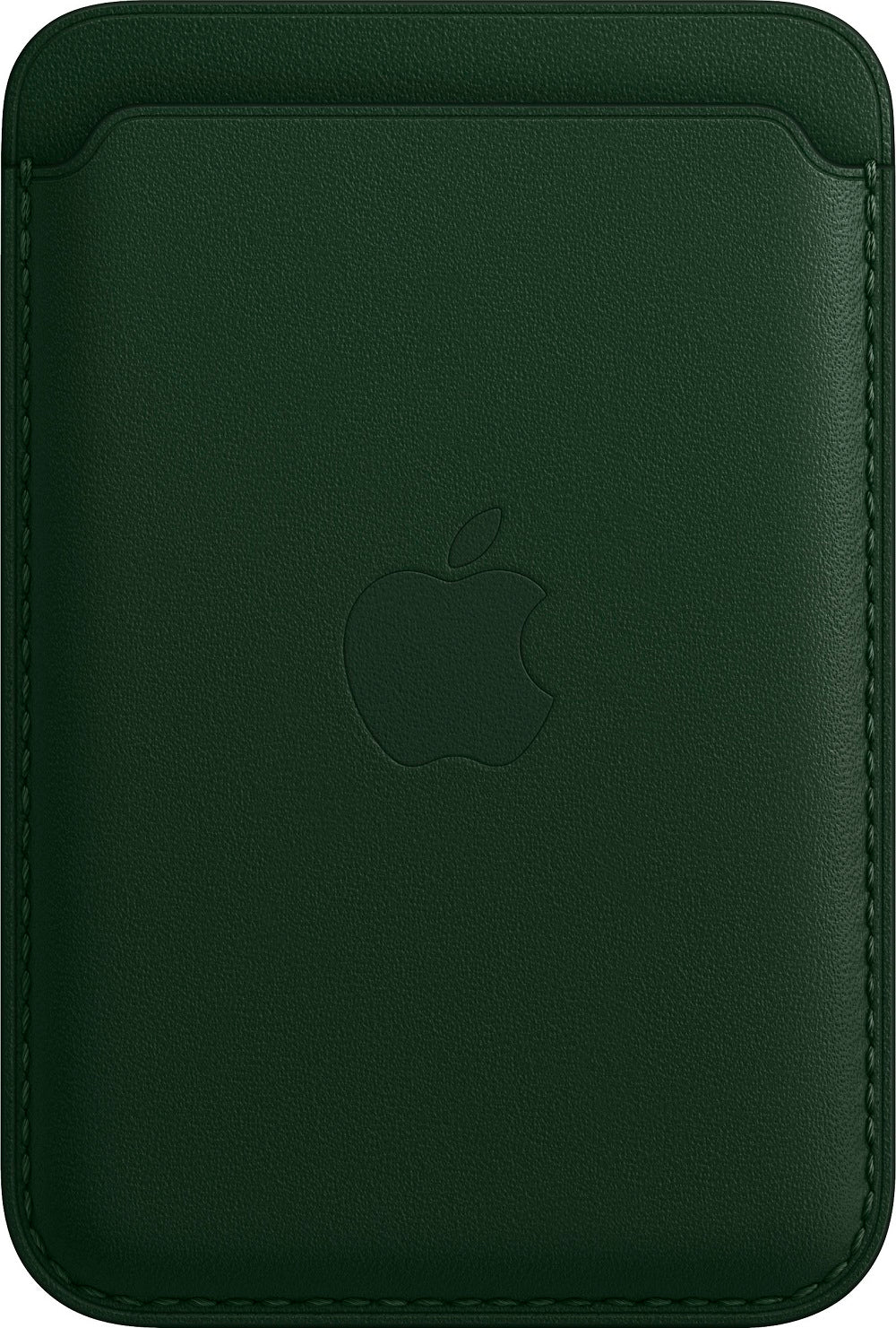 Apple iPhone Leather Wallet with MagSafe (2021) MM0X3ZM/A - Sequoia Green (New)