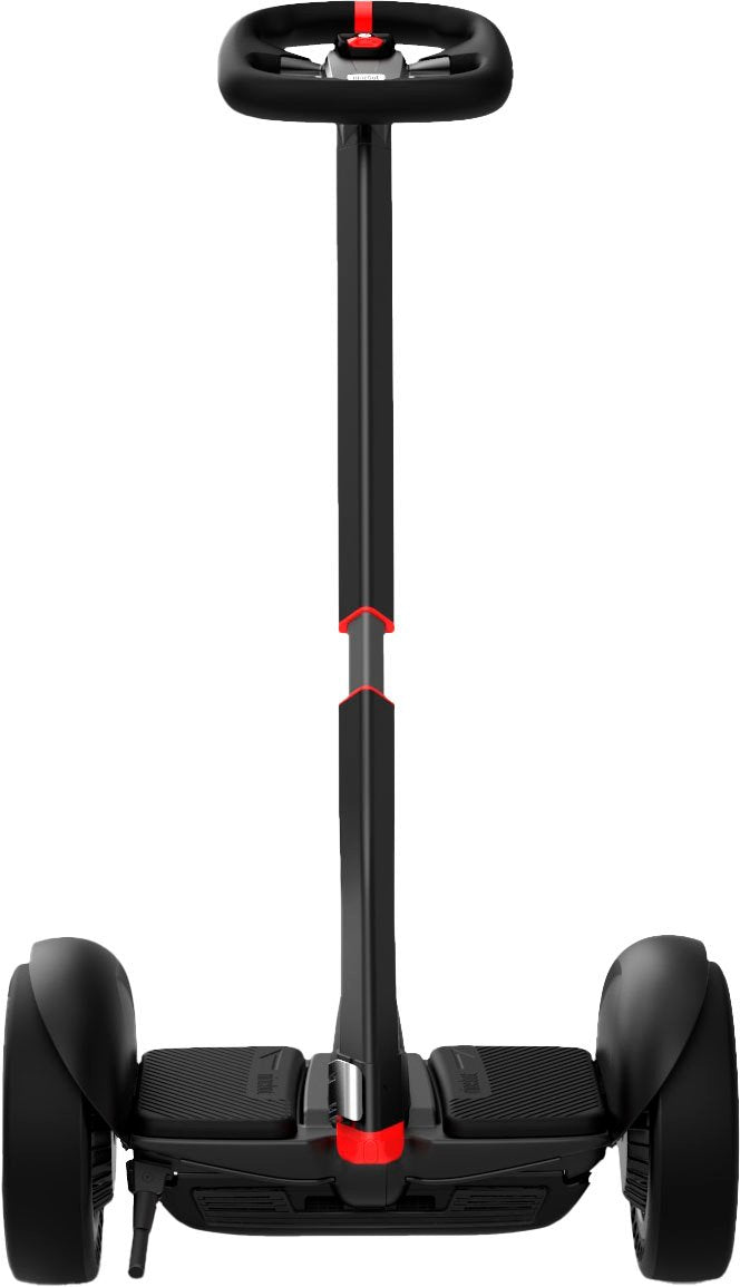 Segway Ninebot S Max Smart Self-Balancing Electric Scooter with LED Light -Black (Certified Refurbished)