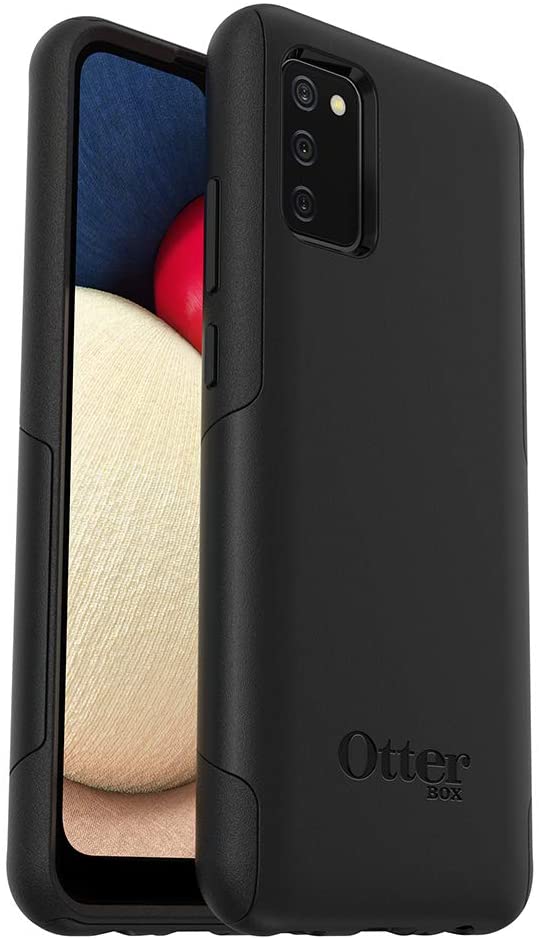 OtterBox COMMUTER LITE SERIES Case for Samsung Galaxy A02s - Black (New)