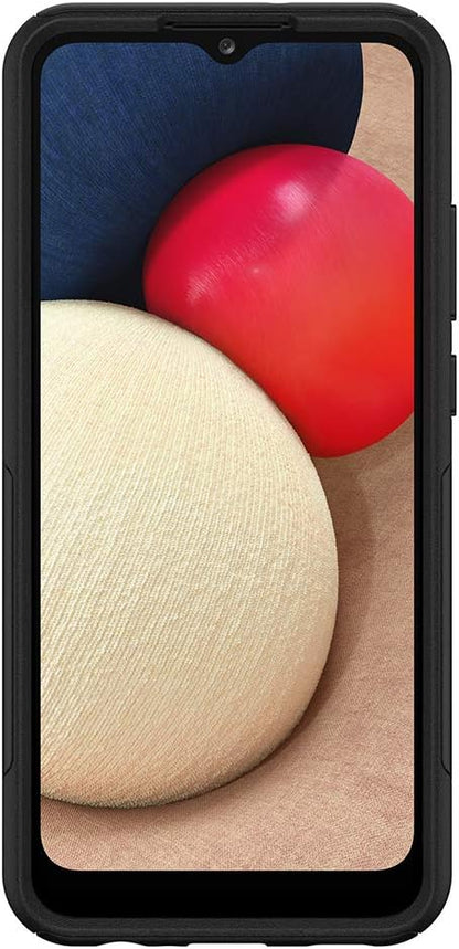 OtterBox COMMUTER SERIES Case for Samsung Galaxy A02 - Black (Certified Refurbished)