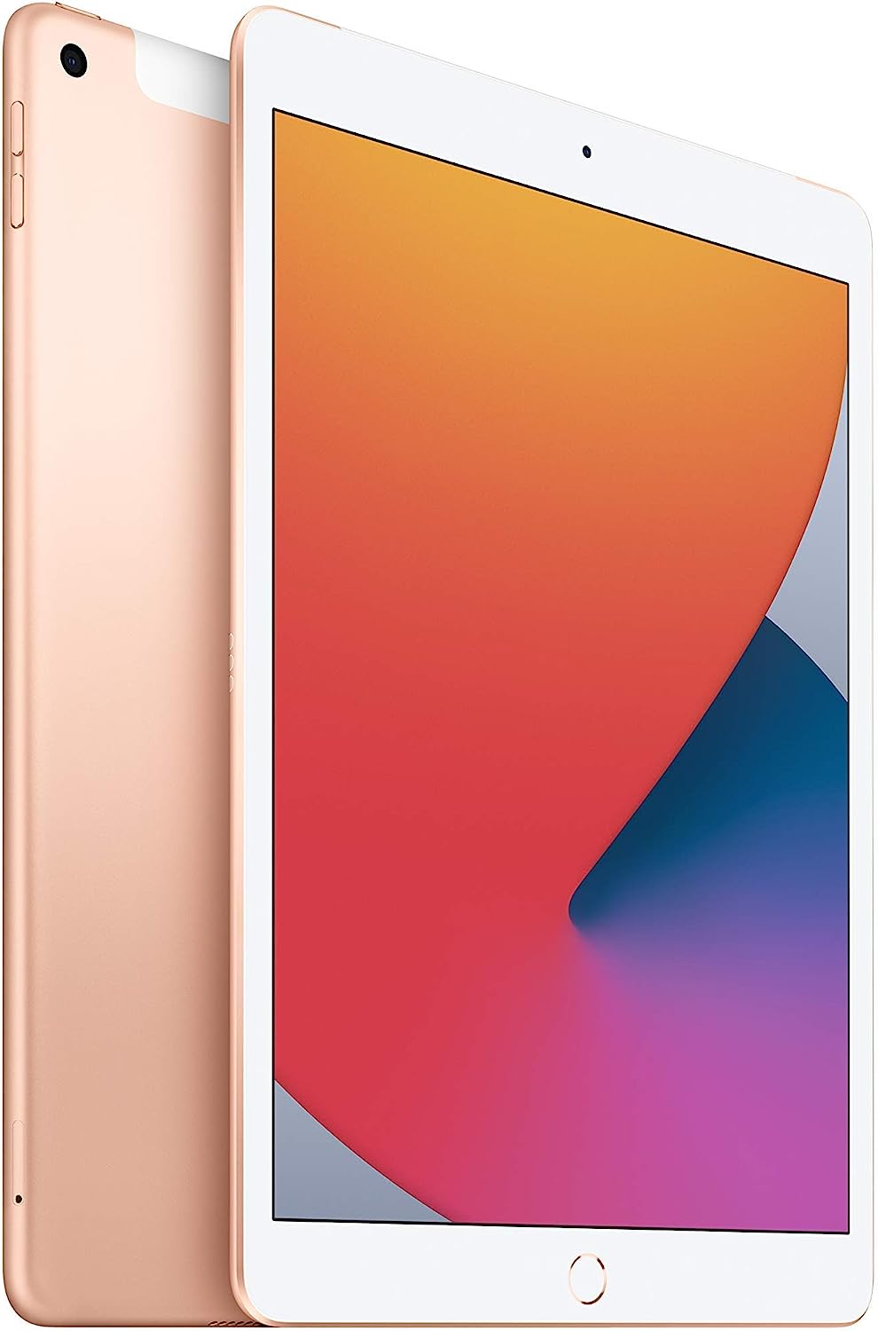 Apple iPad 8th Gen 10.2-inch, 32GB, WIFI + 4G Unlocked All Carriers - Gold (Renewed)