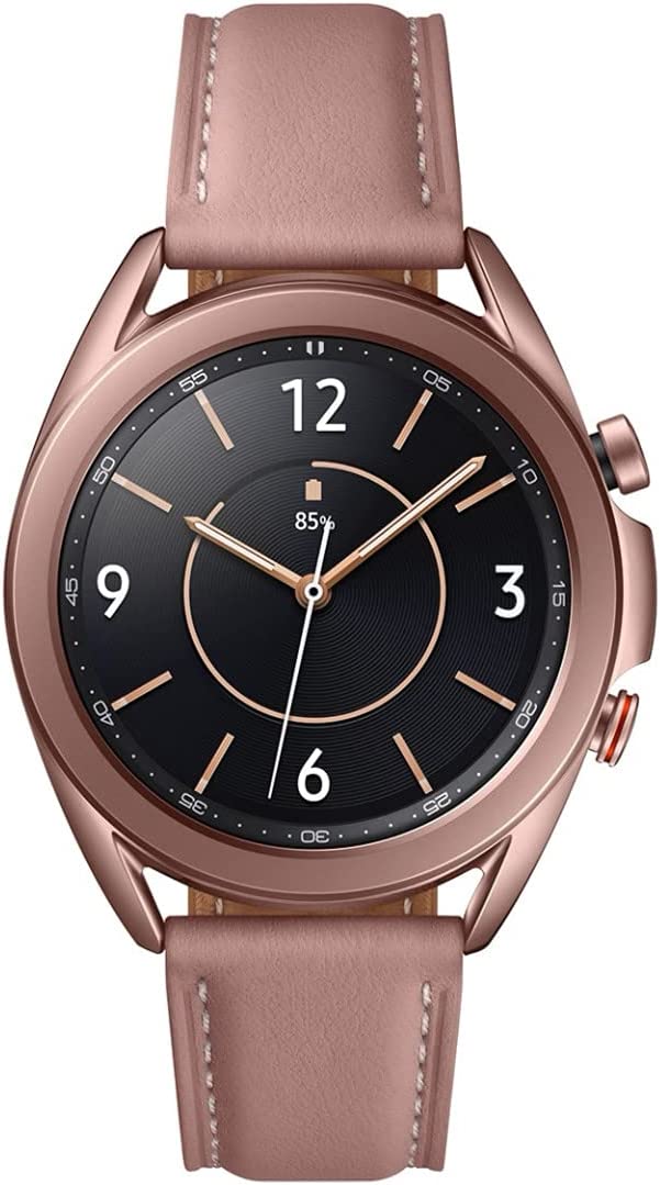 Samsung Galaxy Watch 3 (41mm GPS Bluetooth Unlocked Cellular) - Mystic Bronze (Certified Refurbished)