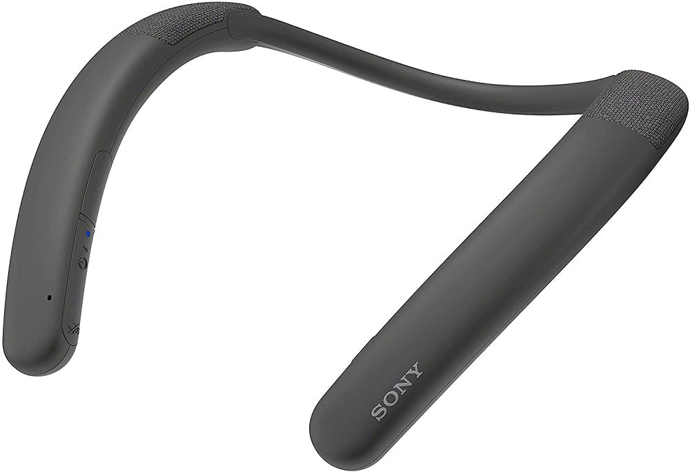 Sony SRS-NB10 Wireless Neckband Bluetooth Speaker - Charcoal Gray (Certified Refurbished)