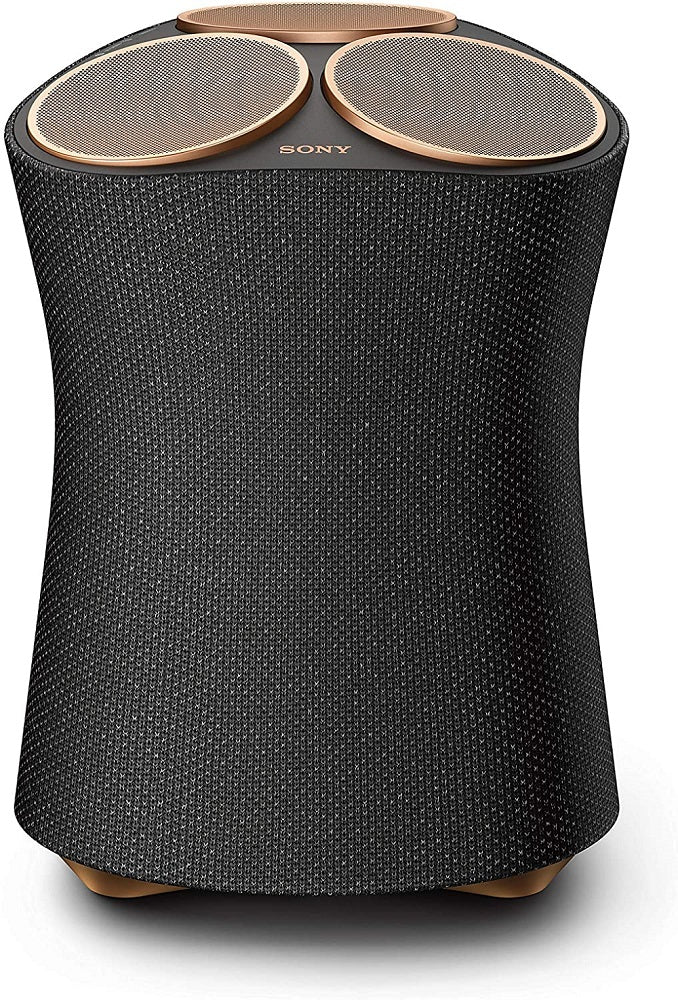Sony SRS-RA5000 360 Reality Audio Premium WIFI Bluetooth Wireless Speaker -Black (Certified Refurbished)
